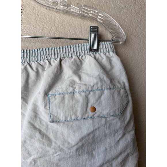 Patagonia Baggies Shorts Men’s Large Blue Mesh Lined Netplus Shells Stretch GUC - Picture 5 of 7